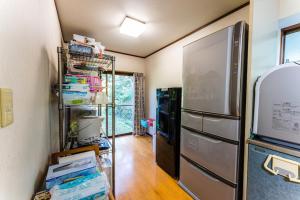 A kitchen or kitchenette at Bunzaemon