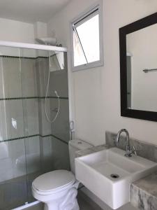Ванная комната в Villaggio Juquehy