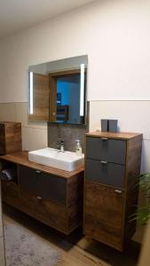 Fotografia z galérie ubytovania Apartment am Alpakahof Hahn v destinácii Grafenschlag