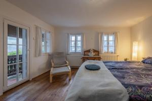 Posteľ alebo postele v izbe v ubytovaní Gailtal Appartements Nähe Skigebiet