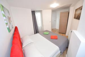 Postel nebo postele na pokoji v ubytování Royal Accommodation