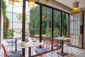 Ресторан / где поесть в Green Parrot Hotel Istanbul