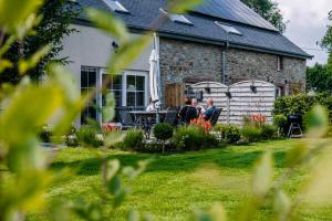 Aed väljaspool majutusasutust A La Maison d'Ode