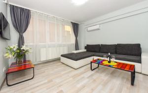 Posezení v ubytování Royal Accommodation