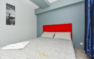Postel nebo postele na pokoji v ubytování Royal Accommodation