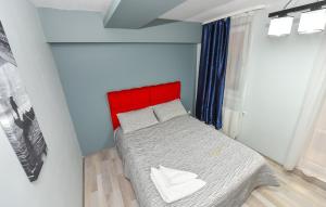 Postel nebo postele na pokoji v ubytování Royal Accommodation