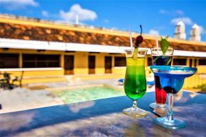 Nápoje v ubytování Hotel Caribe Merida Yucatan