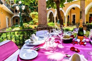 Nápoje v ubytování Hotel Caribe Merida Yucatan
