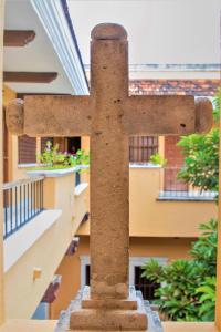 Balkón nebo terasa v ubytování Hotel Caribe Merida Yucatan