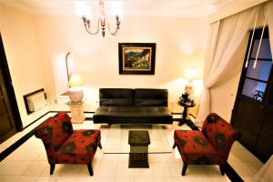 Posezení v ubytování Hotel Caribe Merida Yucatan