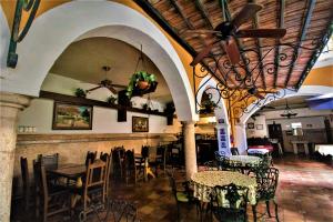 Restaurace v ubytování Hotel Caribe Merida Yucatan