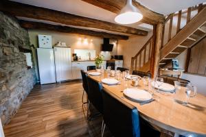 Köök või kööginurk majutusasutuses A La Maison d'Ode