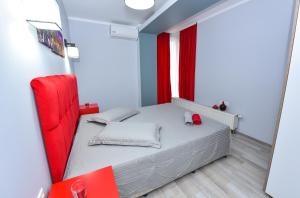 Postel nebo postele na pokoji v ubytování Royal Accommodation
