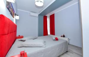 Postel nebo postele na pokoji v ubytování Royal Accommodation
