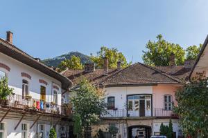 En generel udsigt til bjerge eller udsigt til bjerge taget fra lejligheden