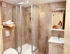 Kúpeľňa v ubytovaní Villa DA + 37 fotografií