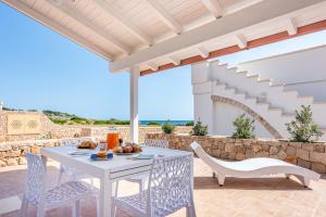 Ban công/sân hiên tại Villa Eva, LUXURY SALENTO