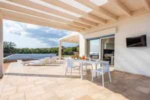 TV/trung tâm giải trí tại Villa Eva, LUXURY SALENTO