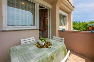 Balkón nebo terasa v ubytování Apartments Anica