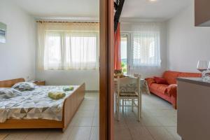 Posezení v ubytování Apartments Anica