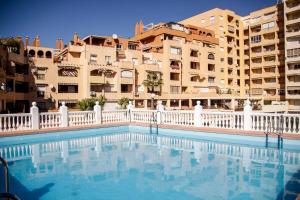 Bazén v ubytování Jardín de Mariote Apartment nebo v jeho okolí