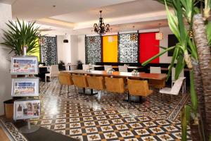 Ресторант или друго място за хранене в Tempo Hotel Caglayan