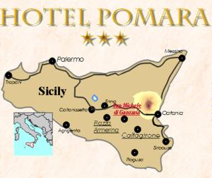 Sijil, anugerah, tanda atau dokumen lain yang dipamerkan di Hotel Pomara
