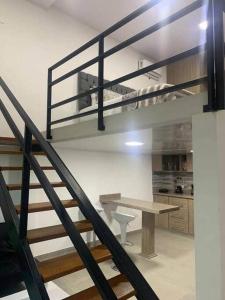 Köök või kööginurk majutusasutuses 304 Acogedor Loft en granada Dpx
