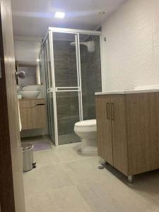 Vannituba majutusasutuses 304 Acogedor Loft en granada Dpx