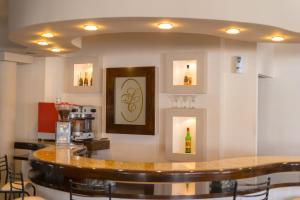 The lobby or reception area at Santa Cecilia Resort & Spa I