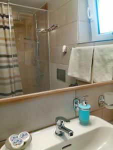 Kylpyhuone majoituspaikassa ASTER apartman Bor