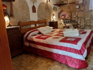 Postel nebo postele na pokoji v ubytování B&B Bellavista