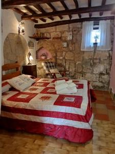 Postel nebo postele na pokoji v ubytování B&B Bellavista