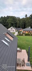 Zahrada ubytování Apartmány Adieu