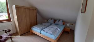 Postel nebo postele na pokoji v ubytování Apartmány Adieu