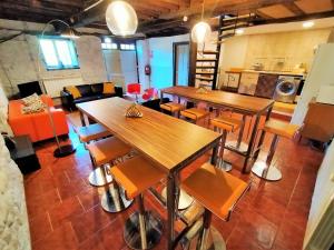 A kitchen or kitchenette at Ca Borines