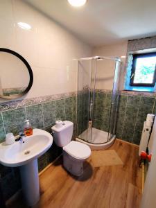 A bathroom at Ca Borines