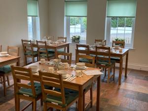 Restaurace v ubytování Taigh Duitseach