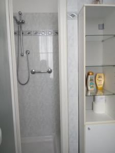 Kúpeľňa v ubytovaní Casa Leyva