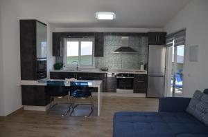 Kuchyňa alebo kuchynka v ubytovaní CASA MAR AZUL