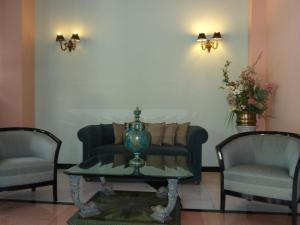 Posezení v ubytování Ellinis Hotel