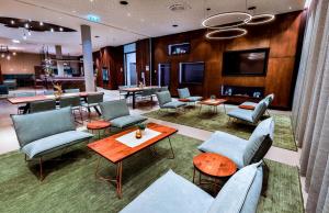 Istumisnurk majutusasutuses Hotel Das Zeit