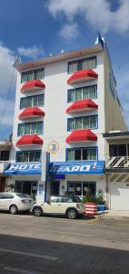 Budova, kde se hotel nachází