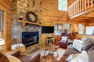 Gallery image of Fern Cabin in Blue Ridge