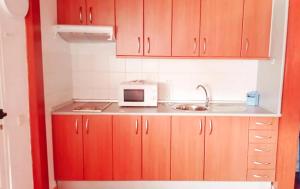 A cozinha ou cozinha compacta de Apartamento Sol y MAR