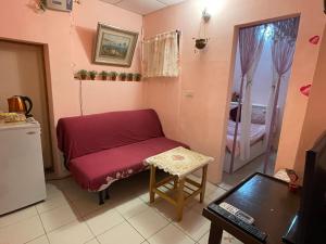 Kuchyň nebo kuchyňský kout v ubytování Wangyuku B&B