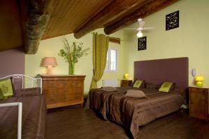 Posezení v ubytování Logis Auberge De Tavel