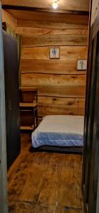 Postel nebo postele na pokoji v ubytování Casa de campo Jaulares