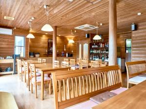 Restaurace v ubytování Mantenbo
