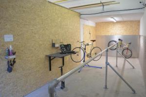 Centrum fitness w obiekcie Landhaus Andrea Saalbach